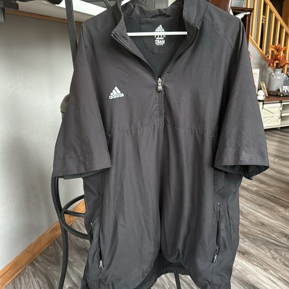 Adidas Team 1/4 Zip pullover with detachable sleeves - Picture 6 of 7